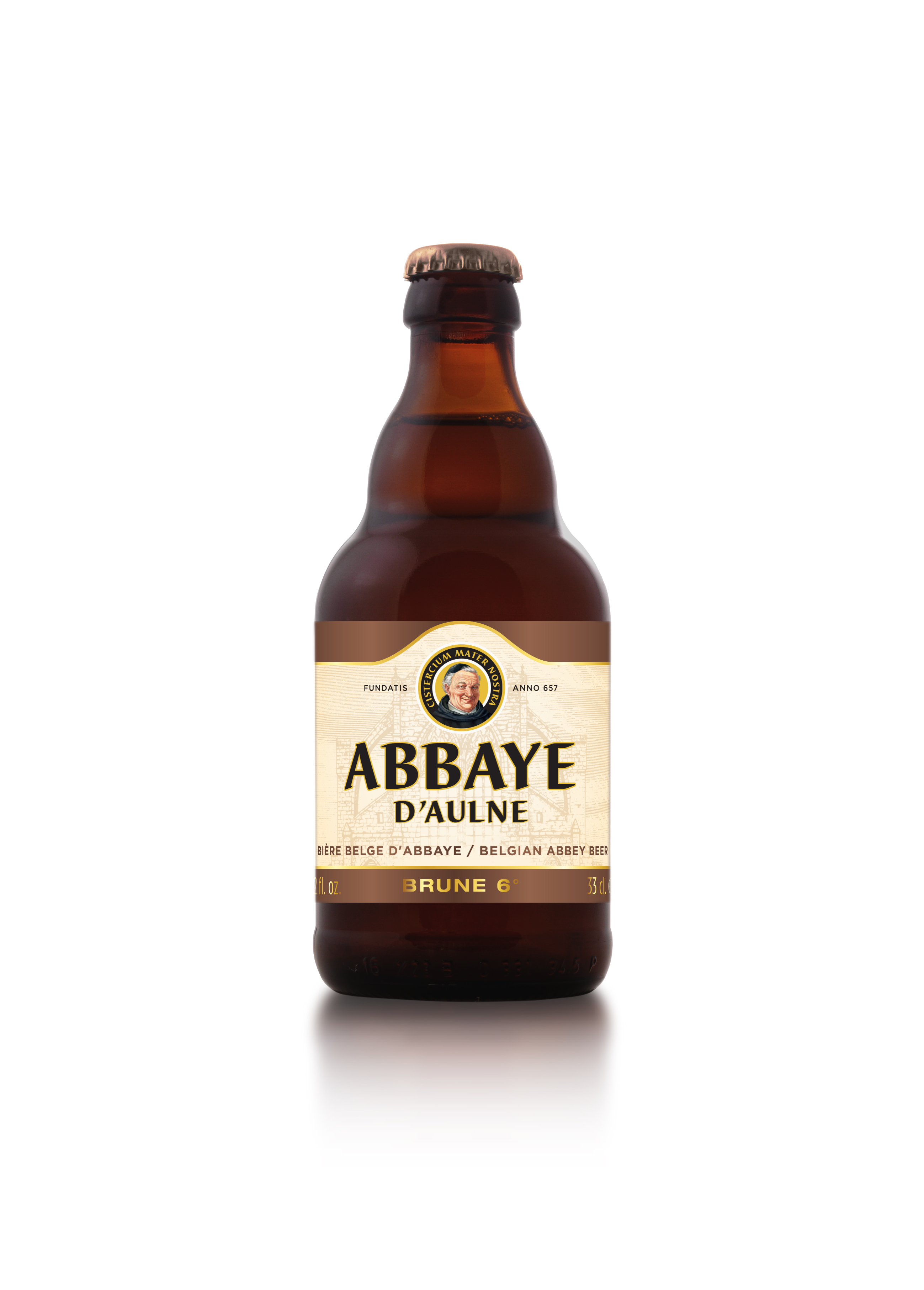 Abbaye d' Aulne Brune 6°